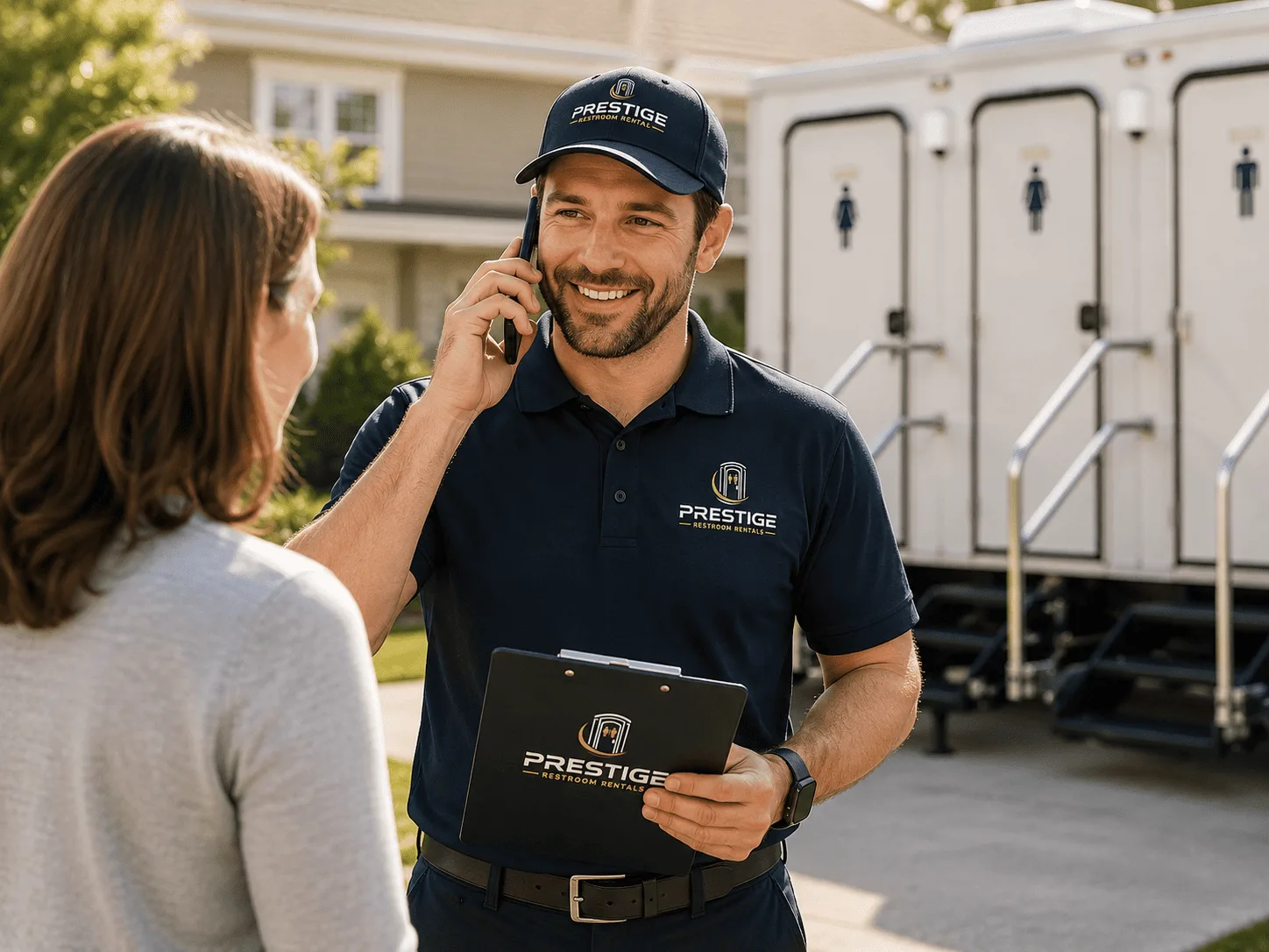 Luxury Portable Restrooms FAQs in Bridgeport, WV